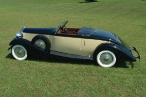 Rolls-Royce Phantom III Henley Roadster 1937 года